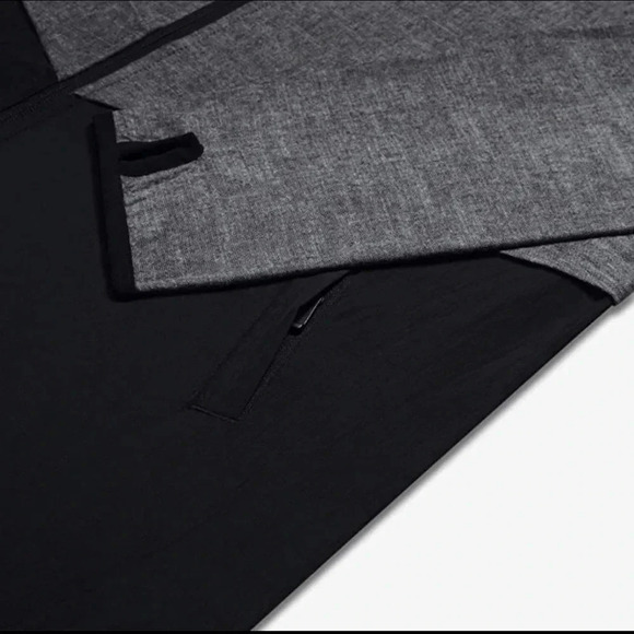 Nike International Gray Zip Up Jacket Size Small - Picture 7 of 15